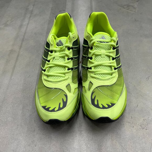 Adidas Adistar Harmony Men's Hi-Res Yellow JQ6787 - New - Picture 4 of 5